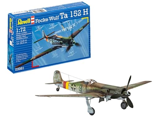 Revell Kit de Maquette d'avion Focke Wulf Ta152H Échelle... en promo à 4,99€ (-38%) sur Amazon FR