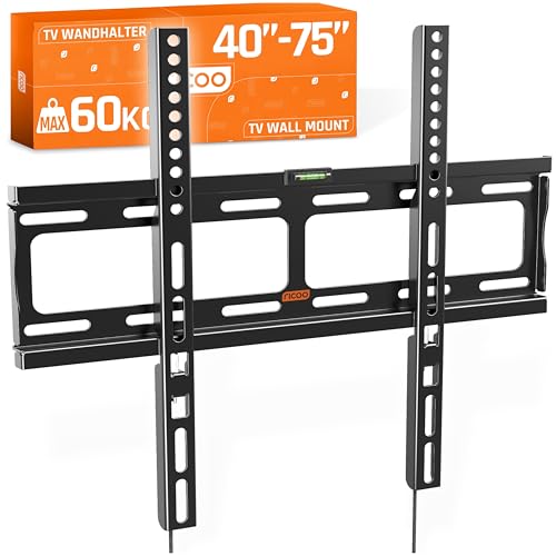 RICOO Soporte TV Pared Fijo Plano Ultra Delgado Televisión... - High-Tech & Électronique Amazon Espagne à 19.99€