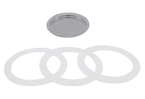 Karl Kruger 12 Tasses Espresso Maker 1 Filtre et 3 Joints... - Maison & Cuisine Amazon France à 6.98€