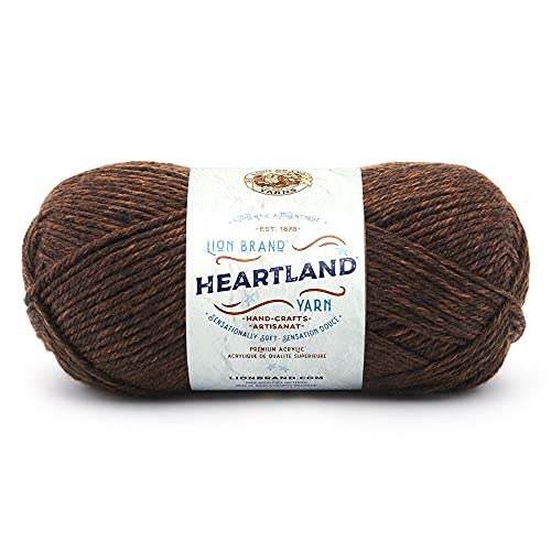 Lion Brand Yarn Company Heartland-Garnknäuel, 142 g, 100%... - Maison & Cuisine Amazon Allemagne à 9.29€