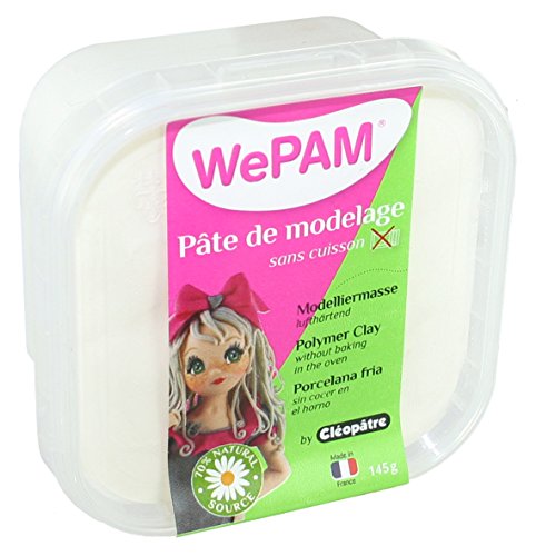 WePAM - PFWNEU145 - Pâte de modelage - Incolore à teinter... - Jouets & Jeux Amazon France à 3.42€