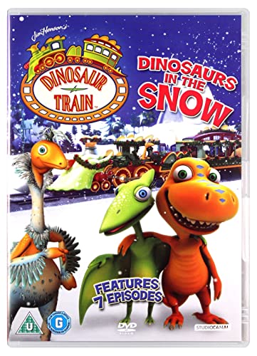 Dinosaur Train-Dinosaur's in The Snow [Import] en promo à 14,59€ (-80%) sur Amazon FR