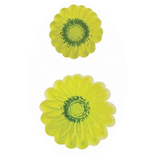 PME 103FF016 JEM Embossed Daisy Cutters, Set of 2, White, 7... - Loisirs Créatifs en promo à 1.05€
