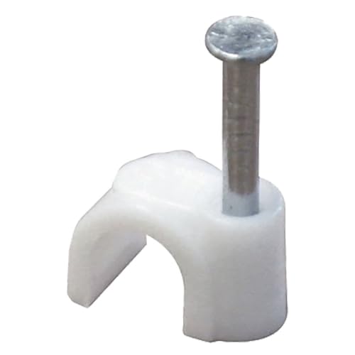 Electraline 60712 Attache Blanc 50 pièces - High-Tech & Électronique Amazon France à 1.68€