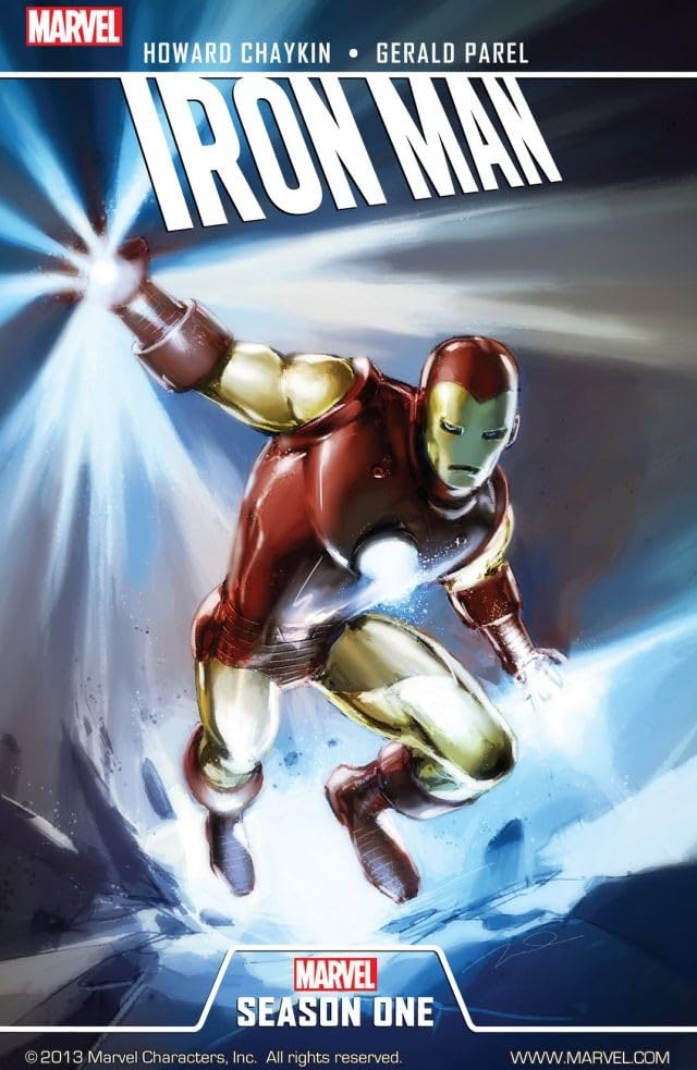 Iron Man Season One en promo sur Amazon