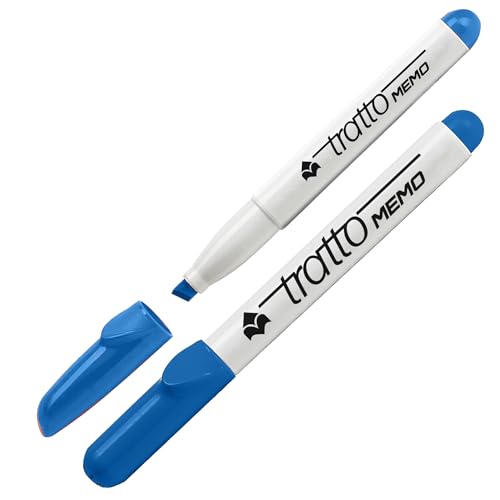 Tratto 852001 Azul 12pieza(s) - Marcador (Azul, Azul, 4 mm... - Fournitures Bureau Amazon Espagne à 9.10€