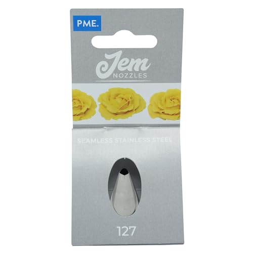 JEM NZ127 Douille pour Pétales/Jabot, Acier Inoxydable... en promo à 1,99€ (-76%) sur Amazon FR