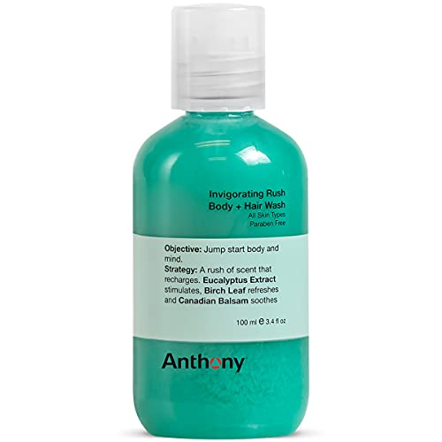 Anthony Invigorating Rush Hair and Body Wash – Pine Wood... - Beauty & Fragrances Amazon UK à 6.40€