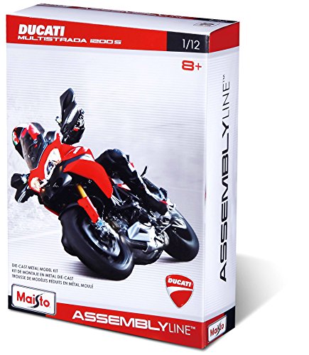 Bburago Maisto France m39051 Motorcycle in Kit 1/12 Maisto... - Auto & Moto Amazon Royaume-Uni à 25.86€