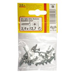VYNEX 3101780198219 Schrauben TFB Parker 4.19 x 19 CP:2... - DIY & Tools Amazon Germany à 4.14€