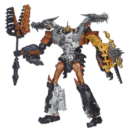 Transformers 4 Age of Extinction Leader Class Actionfigur:... - Jouets & Jeux Amazon Allemagne à 89.99€