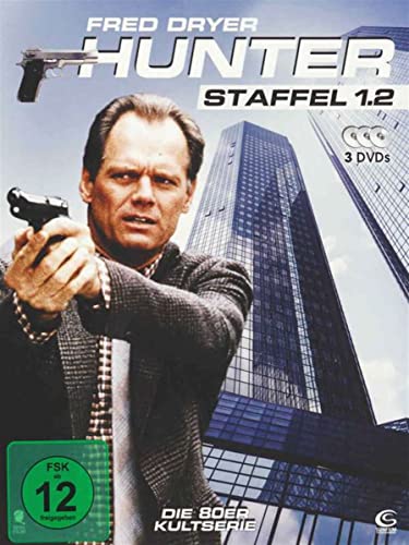 Hunter: Gnadenlose Jagd.Staffel.1.2,3 DVDs - Jeux Vidéo & Consoles Amazon Allemagne à 3.18€