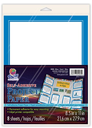 Pacon Project Papier Craft Bleu (2005) - Loisirs Créatifs Amazon France à 12.90€