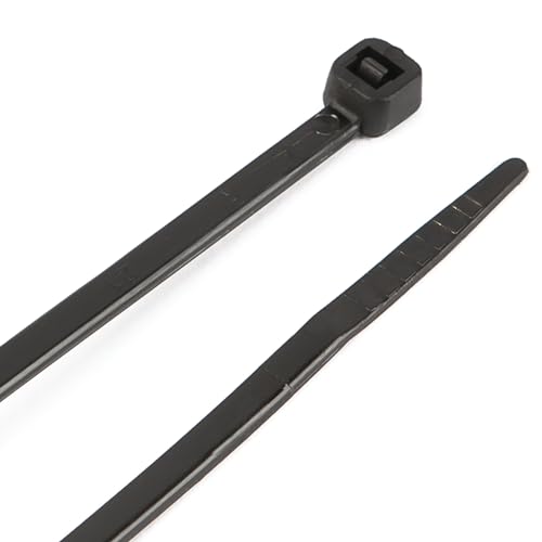 Performance Tool W2905 100pc 5.5" Cable Tie, Black with... - Maison & Cuisine Amazon Royaume-Uni à 9.65€