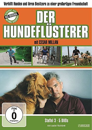 Der Hundeflüsterer - Staffel 3 [Alemania] [DVD] - Animalerie Amazon Espagne à 25.37€