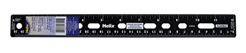 Helix 13111 Règle pour classeur à anneaux en acier... - Bricolage & Outils Amazon France à 19.36€