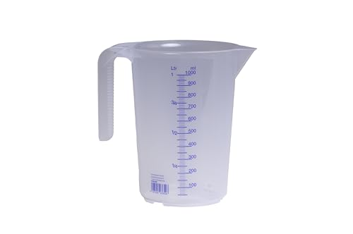 hünersdorff Caraffa Graduata da 1.000 ml, PP, 2 Scale... - Auto & Motorcycle Amazon Italy à 3.58€