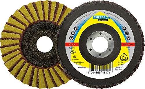 Klingspor 312559 SMT 850 plus Special Disque à lamelles... - Bricolage & Outils Amazon France à 32.07€