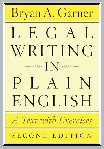 Legal Writing in Plain English: A Text with Exercises... - Sports & Fitness Amazon UK à 2.99€