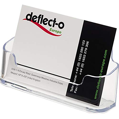 Deflecto 70101 Porte-cartes de visite max. 50 cartes - Auto & Moto Amazon France à 11.21€