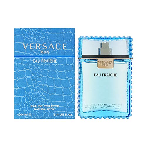VERSACE - Man - Eau Fraiche - Eau de Toilette - 100 ml - Beauté & Parfums Amazon France à 60.89€