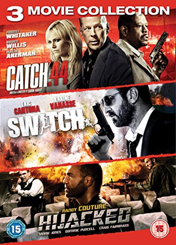 Thriller Triple (Catch .44/Switch/Hijacked) [Import] en promo sur Amazon