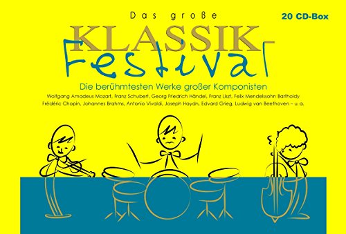 Das große Klassikfestival - Musique & Instruments Amazon Royaume-Uni à 19.68€