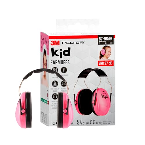 3M Casque antibruit pour enfants Peltor H510AK, rose.... - Sports & Fitness Amazon France à 19.90€