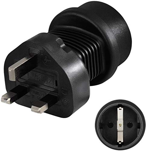 Hama 108881 - Adaptador internacional, negro - High-Tech & Électronique Amazon Espagne à 11.02€