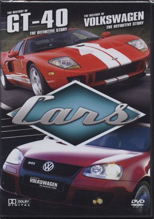 Cars - The Definitive Story of GT-40 & Volkswagen - Auto & Moto en promo à 14.93€