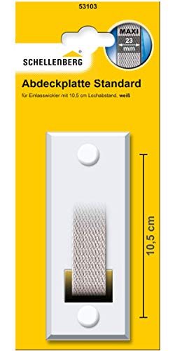 Schellenberg Cover Plate, 53103 - Maison & Cuisine en promo à 2.68€