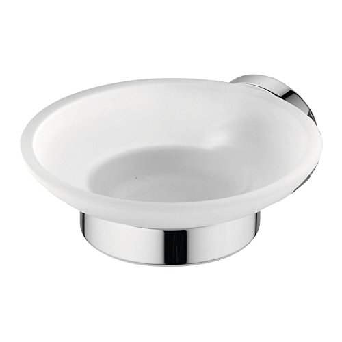 Ideal Standard IOM Wall Mounted Frosted Glass Soap Dish... - Amazon Royaume-Uni à 27.39€