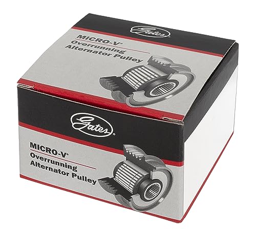 GATES Overruning Alternator Pulley OAP7048 - Auto & Moto Amazon Royaume-Uni à 3.23€