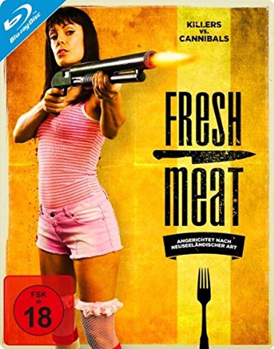 Fresh Meat - Steelbook [Alemania] [Blu-ray] - DIY & Tools Amazon Spain à 9.55€