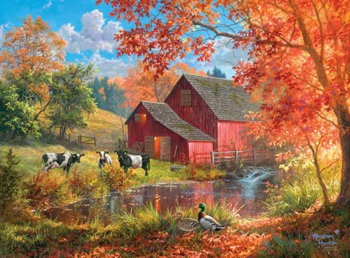 Buffalo Games - Abraham Hunter - Life on The Farm - 1000... - Toys & Games Amazon Germany à 7.20€
