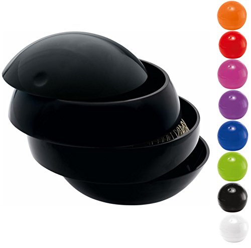 Spirella Makeup Organizer Box-Beauty Bowl Nero - Beauty & Fragrances Amazon Italy à 14.95€