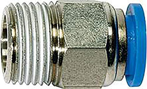 RIEGLER 109143-123.014-12 Gerade Steckverschraubung »Blaue... - Jardin & Extérieur Amazon Allemagne à 2.69€