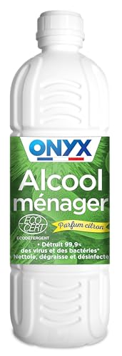 Onyx - Alcool Ménager Parfum Citron - Désinfectant... en promo à 3,85€ (-30%) sur Amazon FR