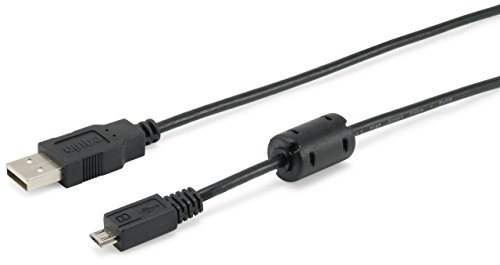 Equip USB 2.0 Kabel A-> Micro B m/1.80m Schwarz Polybeutel - High-Tech & Électronique Amazon Allemagne à 3.00€