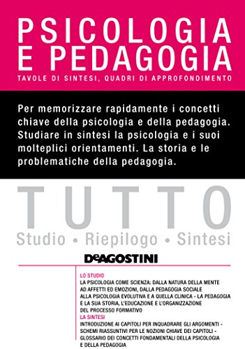 TUTTO - Psicologia e Pedagogia - Livres & eBooks Amazon Italie à 1.49€