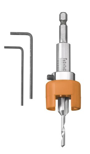 kwb Hardwood Drill Ø 4 Mm Made Of Hss-M2 With Countersink... - Maison & Cuisine en promo à 14.06€