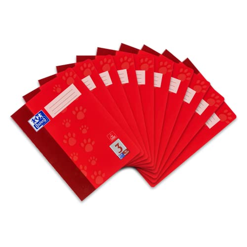 Oxford 100050324 Lot de 10 cahiers lignés Qualité Optic... - Maison & Cuisine Amazon France à 15.21€