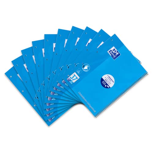 Oxford 100050404 - Blocco per mancini, formato A4+, 80... - Auto & Moto en promo à 22.53€