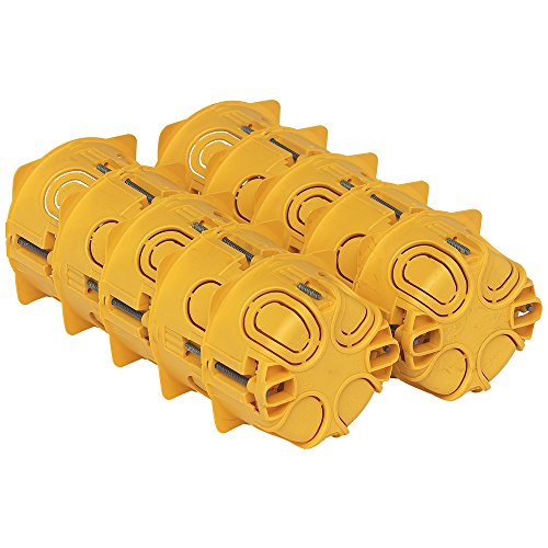 Legrand LEG200186-10 Scatole da incasso a 1 posti Batibox... - Sports & Fitness Amazon Italie à 13.54€