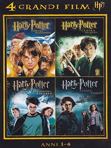 Harry Potter Anni 1,4 (4 Grandi Film) (Box 4 Dv) - Maison & Cuisine Amazon Italie à 5.89€
