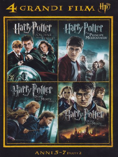 Harry Potter Anni 5-7 Pt.2 (Box 4 Dvd) - Home & Kitchen Amazon Italy à 4.37€