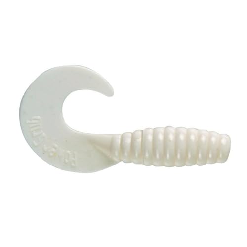 BERKLEY PowerBait Power Grubs Fishing Bait, White... - Sports & Fitness Amazon Royaume-Uni à 7.33€