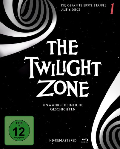 The Twilight Zone - Staffel 1 [Blu-ray] - Musique & Instruments en promo à 14.01€