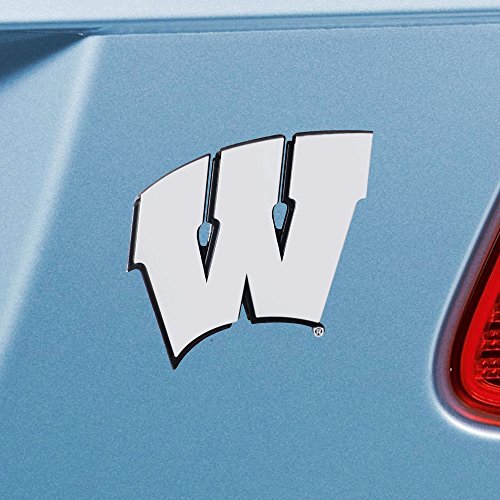 FANMATS NCAA University of Wisconsin Badgers Chrome Team... en promo à 15,25€ (-59%) sur Amazon FR