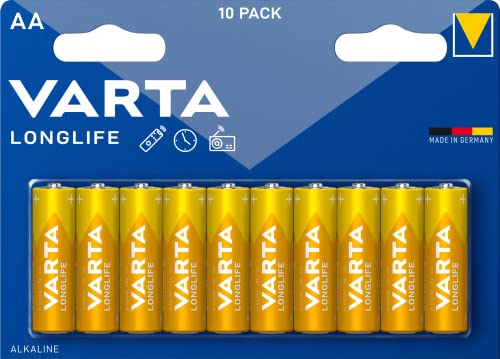 Varta Pila Longlife Power AA Mignon LR06 (paquete de 10... - Jouets & Jeux en promo à 3.17€